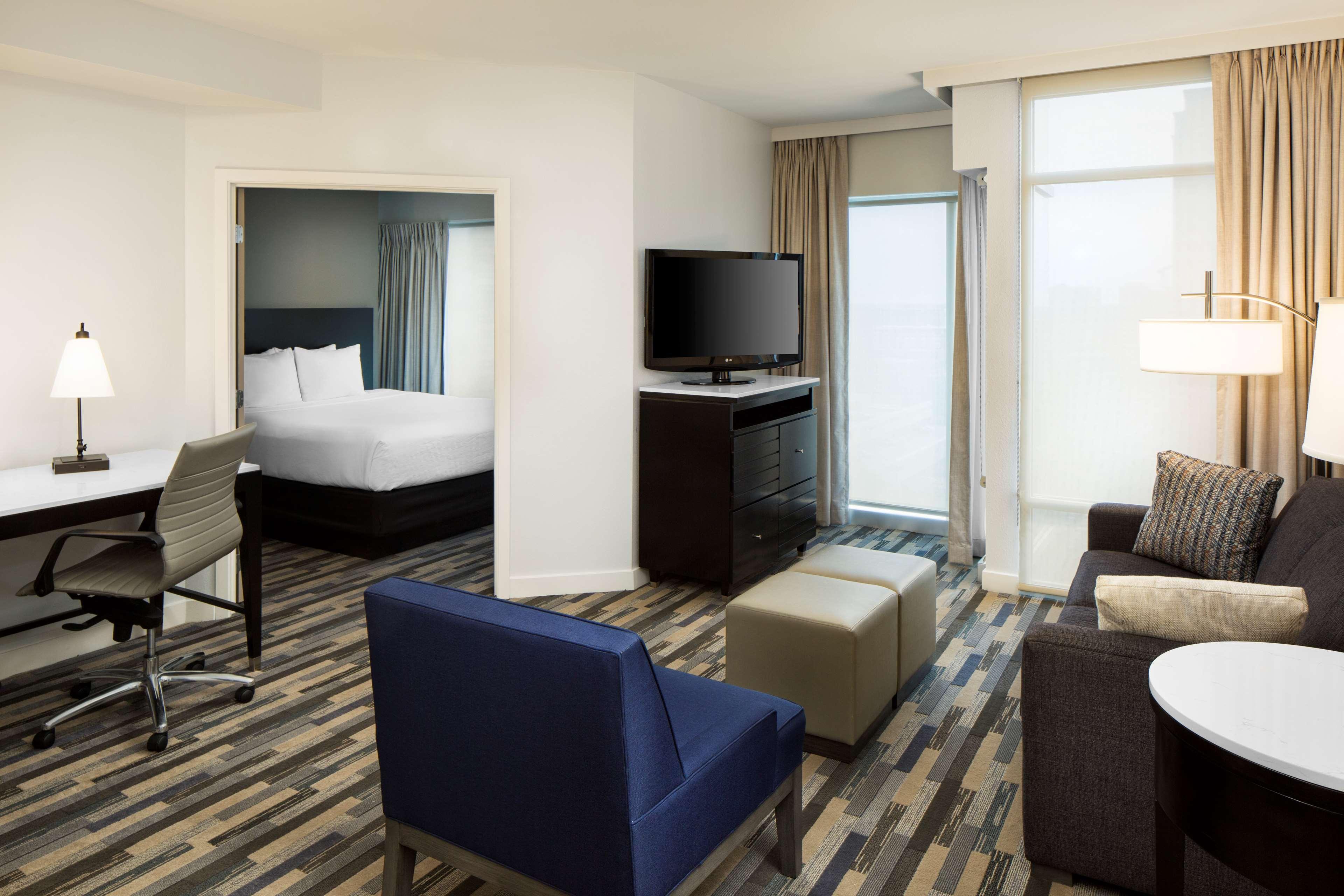 Hyatt House Charlotte Center City Exteriör bild