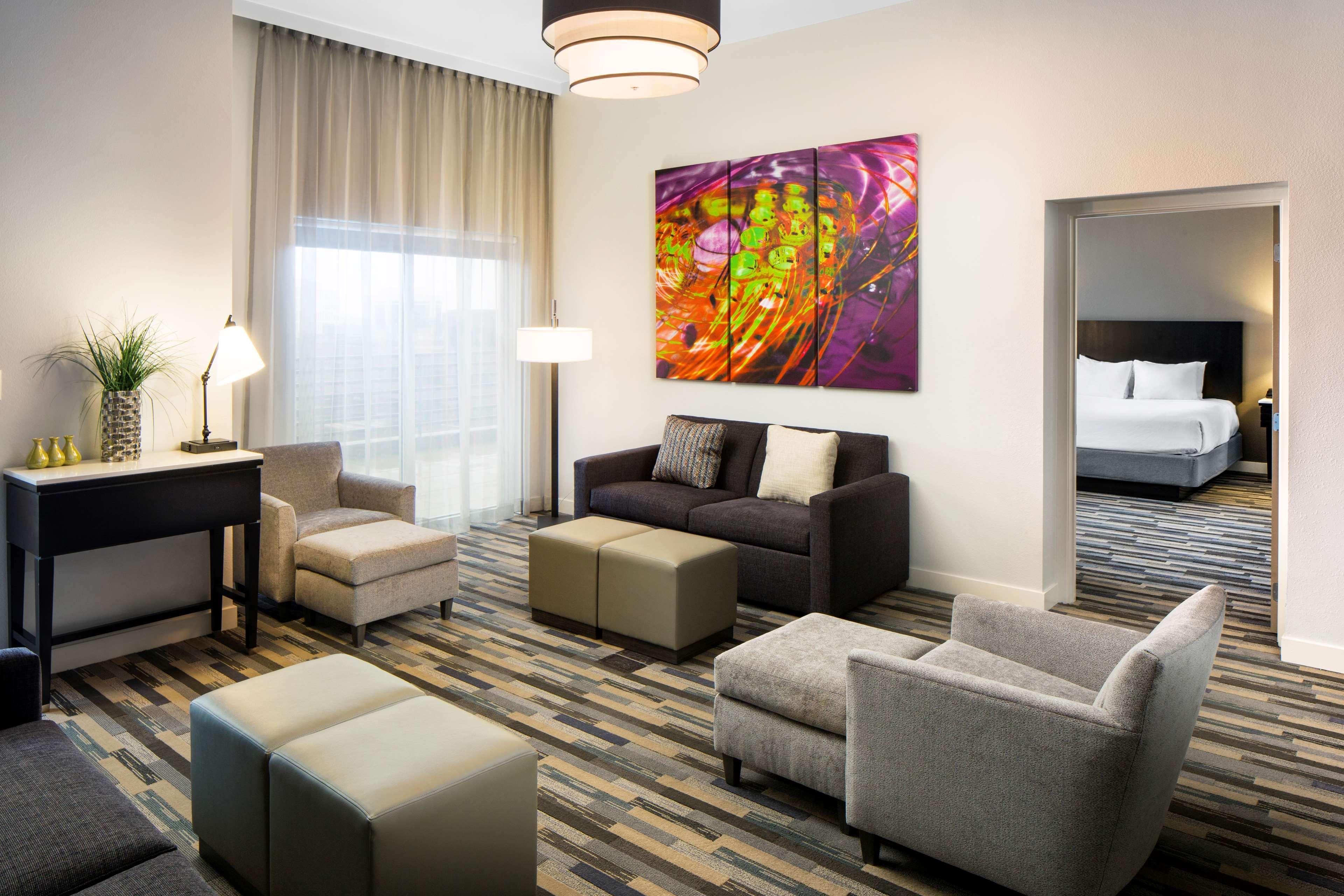 Hyatt House Charlotte Center City Exteriör bild