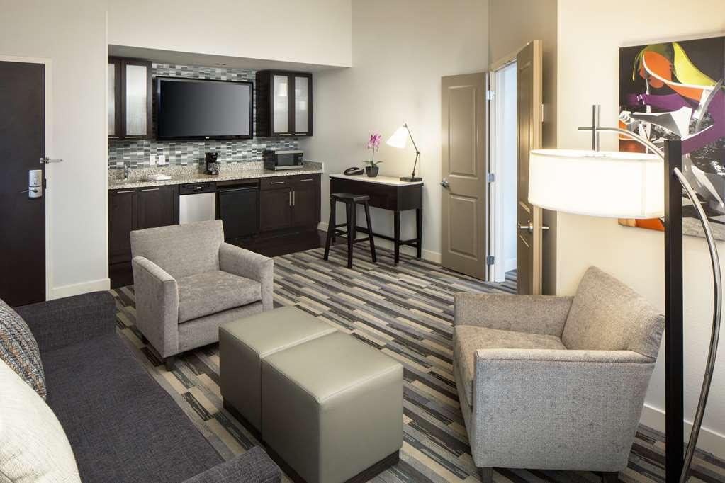 Hyatt House Charlotte Center City Rum bild