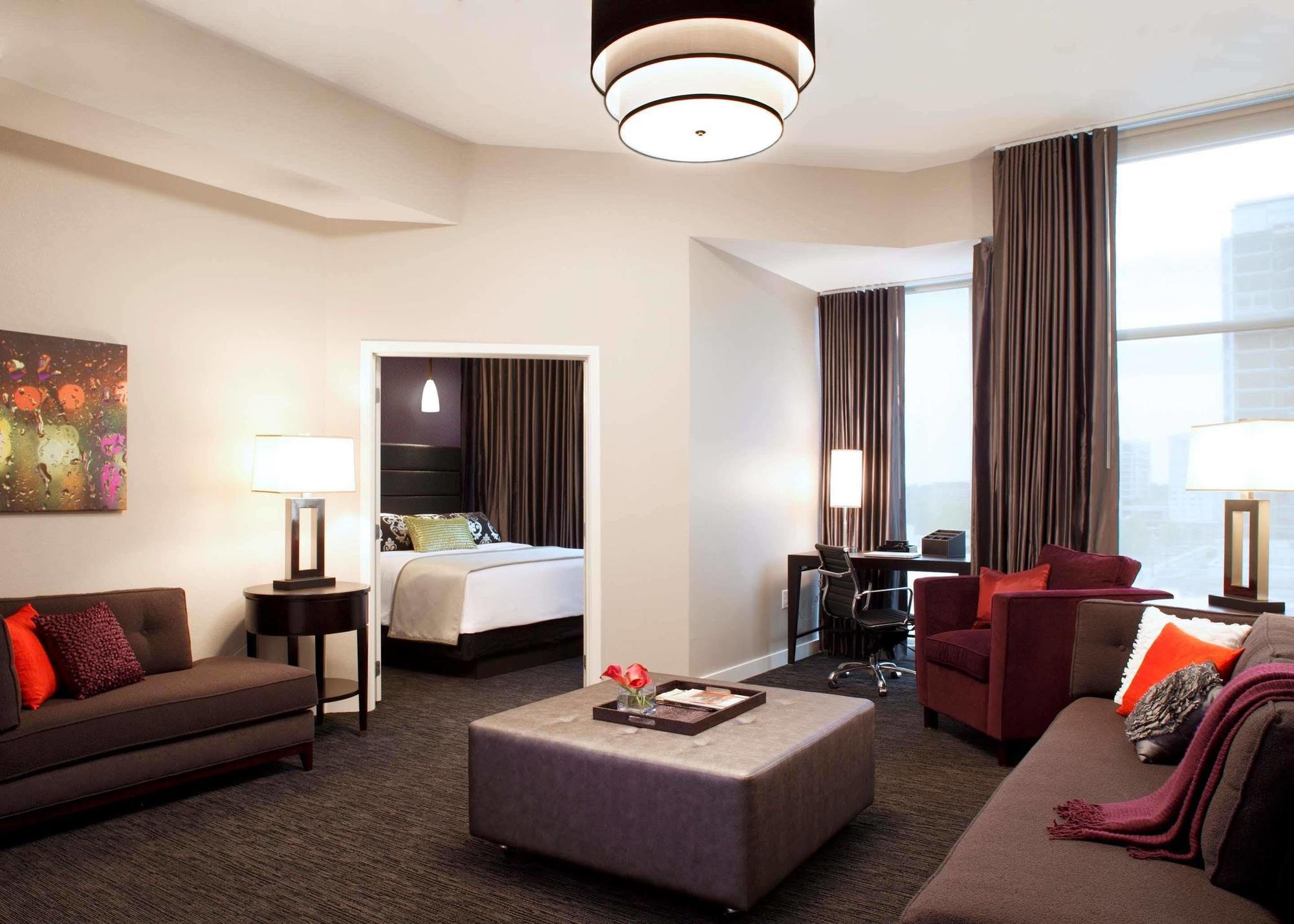 Hyatt House Charlotte Center City Exteriör bild