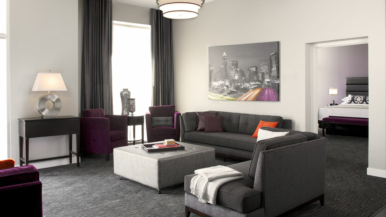 Hyatt House Charlotte Center City Exteriör bild