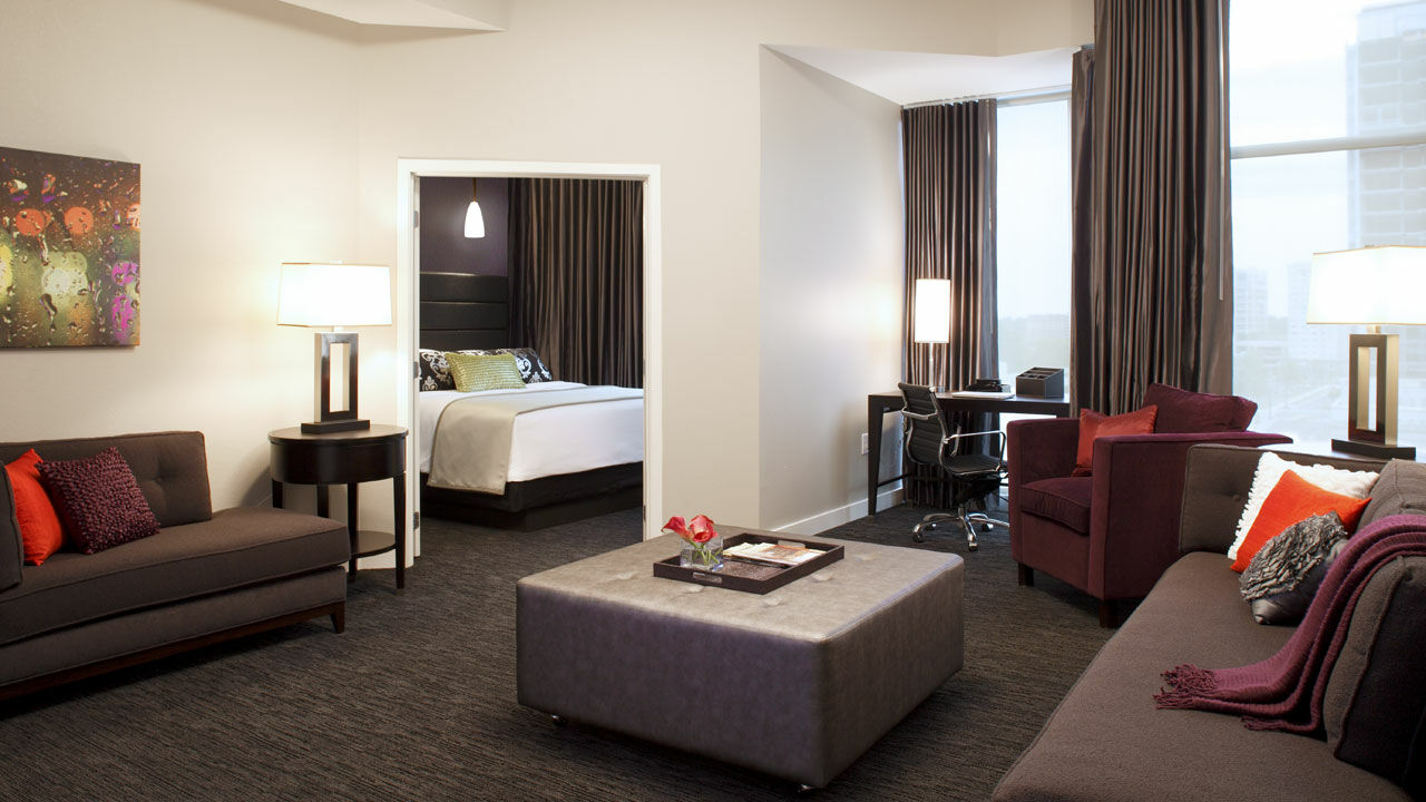 Hyatt House Charlotte Center City Exteriör bild